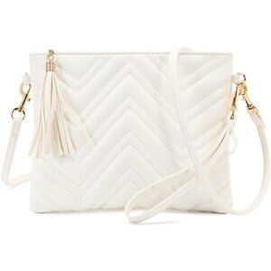 Leather Shoulder Purses, Clutch Wallet with Wristlet Strap,Small
